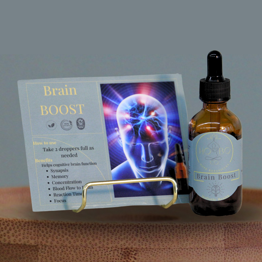 Hope's Botanicles — Brain Boost