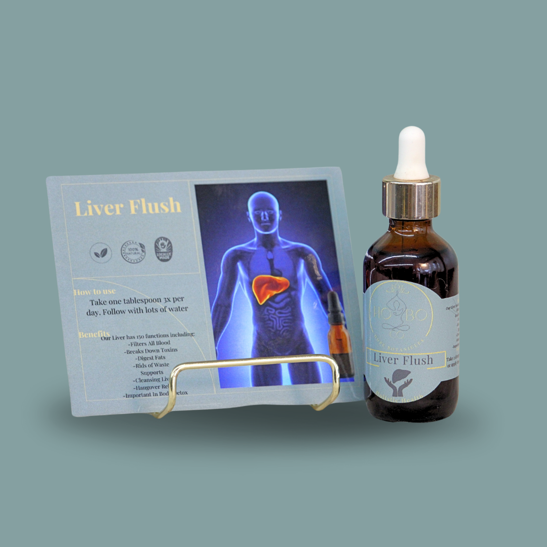 Hope's Botanicles — Liver Flush