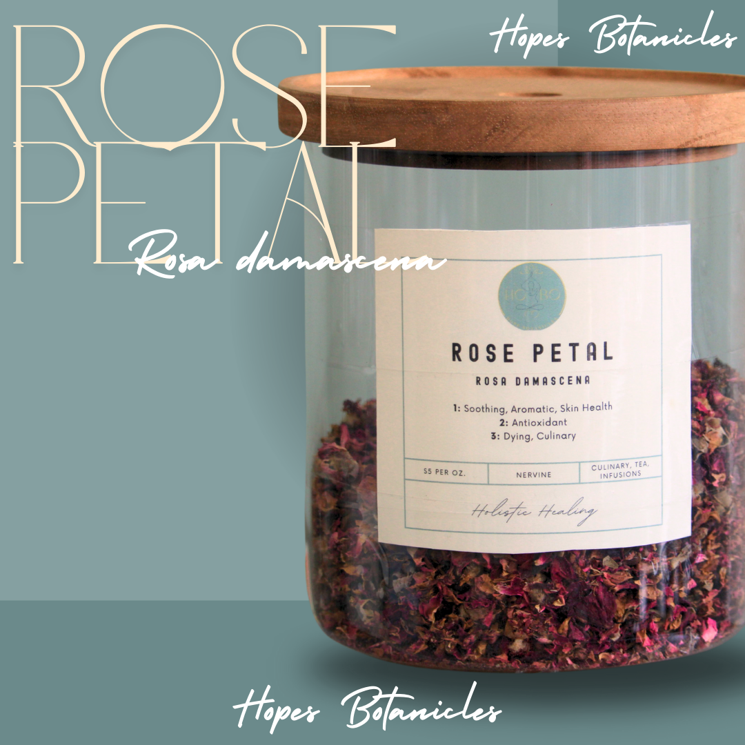 Hope's Botanicles — Rose Petal