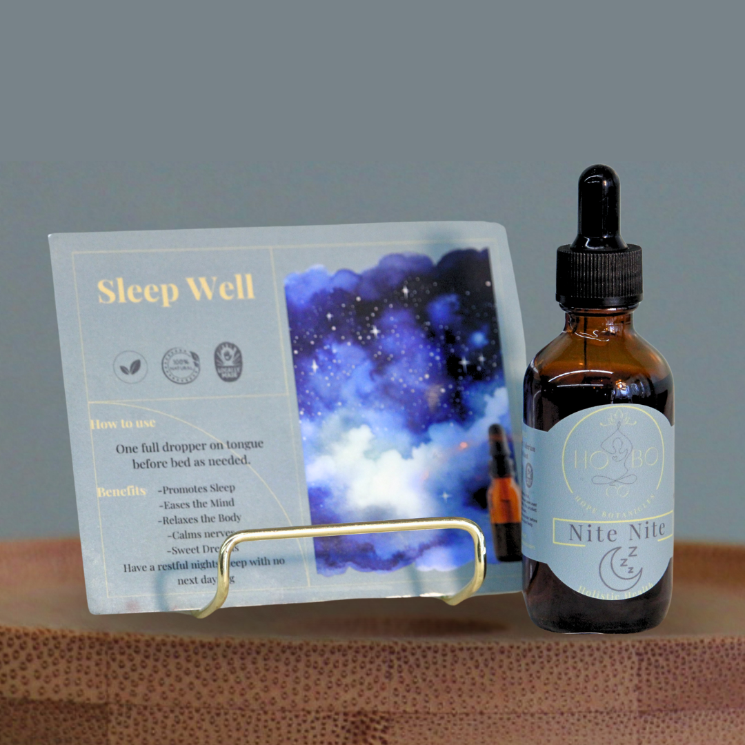 Hope's Botanicles — Sleep Well